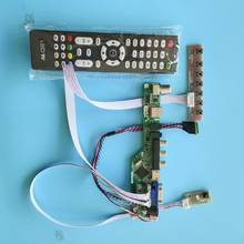 Kit de placa controladora LP156WH3(TL)(T1) LP156WH3, 1366X768 TV AV, 40 Pines, VGA, LCD, LED, HDMI, panel de pantalla compatible con 15,6" 2024 - compra barato