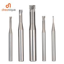 1pc UNC UNF thread end mill carbide alloy 3 tooth uncoated thread end mills cnc threading milling cutter tool for UN thread 2024 - buy cheap