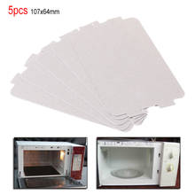 5Pcs Microwave Oven Mica Plate Sheet Thick Replacement Part For Midea 10.7x6.4cm 2019New Whosale&Dropship 2024 - buy cheap