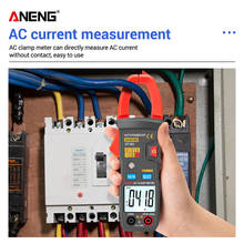 ANENG ST183 Digital Clamp Meter AC Current 6000 Counts True RMS Multimeter DC/AC Voltage Tester Hz Capacitance NCV Ohm Tests 2024 - buy cheap