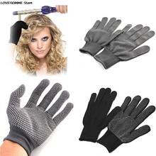 Guantes Térmicos para alisar el cabello, herramientas de estilismo para peluquería, resistentes al calor, 1 par 2024 - compra barato