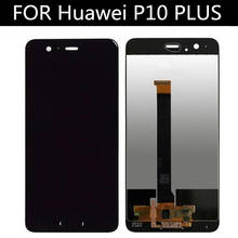 5.5"  FOR Huawei P10 PLUS VKY-L09 VKY-L29 LCD Display Touch Screen Assembly Replacement for Huawei P10PLUS  LCD+Fingerprint 2024 - buy cheap