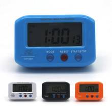 1Pcs Portable Pocket Sized Digital Electronic Travel Alarm Clock Automotive Electronic Stopwatch LCD Clock With Snooze Backlight 2024 - buy cheap