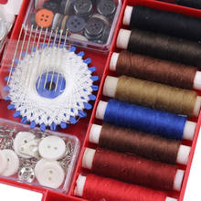 Sewing Kit 226 Pcs Premium Sewing Supplies 43 Thread Spools Oxford Fabric  Sewing Kits for Adults Traveller Home DIY Tool