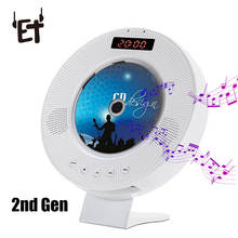 Wall Mounted CD Player Surround Sound DVD FM Radio Bluetooth USB MP3 Disk Portable Music Player Remote Control With LED Display 2024 - buy cheap