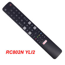 New Original RC802N YLI2 For RCA TCL HITACHI Smart TV Remote Control 06-IRPT45-BRC802N 2024 - buy cheap
