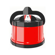 Mini afiador de faca de tungstênio, amolador de facas e tesouras, pedra de amolar para cozinha, acessórios de chef 2024 - compre barato