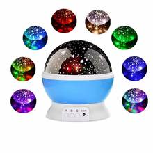 Galaxy Projector LED Colorful Starry Sky Night Light USB Star Projector Lamps for Bedroom Creativity Decoration Children's Gifts 2022 - buy cheap