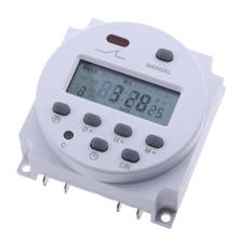 12v dc lcd controle digital programável temporizador de energia comutador relé de tempo quente, amplamente usado para controle da lâmpada de led 2024 - compre barato