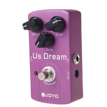 JOYO JF-34 US Dream Distortion Guitar Effect Pedal Aluminum Alloy Body True Bypass Effects Pedals Guiltar Accessories 2024 - buy cheap