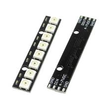 10PCS/LOT 8 channel WS2812 5050 RGB LED lights built-in full color-driven development board 2024 - buy cheap