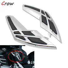 2pc Motorcycle Chrome Fairing Tank Trim For Honda Goldwing GL 1800 2001 2002 2003 2004 2005 2006 2007 2008 2009 2010 2011 ABS 2024 - buy cheap