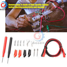 P1500 Test  Kit for Digital Multimeter Test  Alligator Clip U-Type Needle Probe Banana Plug Replaceable Test Wire Probe 2024 - buy cheap