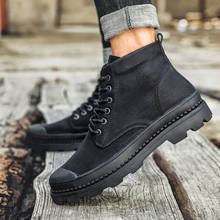 black de Sneakers genuine work boots dress mens sport sports sapatos Breathable leather shoes mens on 2020 Shoes sale boty Mens 2024 - buy cheap