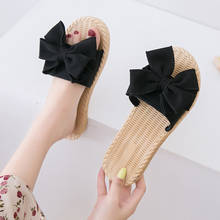 Шлепанцы женские летние, с открытым носком, Нескользящие, женские сандалии 2024 - купить недорого