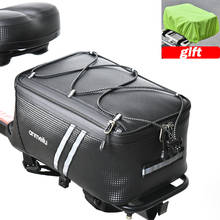 8L Bicycle Bike Rear Seat Bag Commuter Bag Waterproof Bike Rack Bag Rain Cover Bike Accessories 2024 - buy cheap