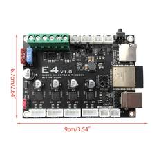 1 Set E4 V1.0 Wifi Control Board ESP32&TMC2209 with Bluetooth for 3D Printer Routers 2024 - buy cheap