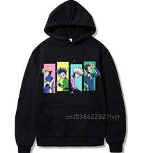 Japanese Anmie Women Men Hoodie Hunter X Hunter Printed Long Sleeve Premium Cotton Harajuku Hoodies Sweatshirt 2024 - buy cheap