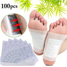 100PCS Kapmore Foot Pads Pain Relief Health Care Foot Care Pads Disposable Foot Patches with 100Pcs Adhesive Sheets 2024 - buy cheap