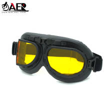 Motorcycle Goggles Open Face Helmets Flying Pilot Steampunk Punk Goggles Glasses 2024 - buy cheap