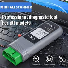 Онлайн/офлайн-программатор VCX SE allscan MINI 13 в 1, диагностический инструмент для BMW, VAG, Benz, без Pathfinder 2024 - купить недорого