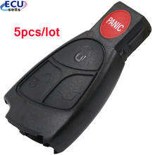 5PCS X Replacement 4 Buttons Remote Car Key Fob Case Cover Shell For Mercedes Benz B C E ML S CLK CL Smart Key 2024 - buy cheap