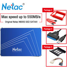 Netac HDD 1 TB 2.5" sata usb disque dur ssd 512GB 256GB 128GB disco duro Solid State externo For Laptop HP Notebook Desktop PC 2024 - buy cheap