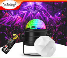 Laser rgb para palco com 2 modos, festa, disco, dj, efeito, lâmpada projetora, luzes noturnas led para ktv, natal, ano novo, decoração 2024 - compre barato