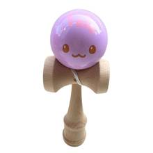 6CM Strawberry Animal Kendama Balls Wooden Juggling Skillful Professional Outdoor Sports Toys for Kids Adults 2024 - buy cheap