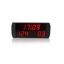 Digital football sports scoreboard  multifuncion portable scoreboard led countdown clock scoreboards 2024 - buy cheap