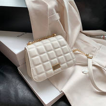 Mini PU Leather Crossbody Bags For Women 2020 Elegant Chain Shoulder Handbags Female Travel Cross Body Bag Fashion Handbag 2024 - buy cheap