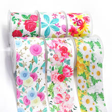 Cartoon Grosgrain/Satin Ribbon Flowers Printed Ribbon For Crafts Decoration Bow 10Yards  21466 2024 - buy cheap