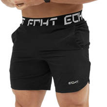 Pantalones cortos de poliéster para hombre, Shorts con estilo para entrenamiento de verano, Fitness, entrenamiento saludable, correr, fútbol, voleibol, Maratón 2024 - compra barato