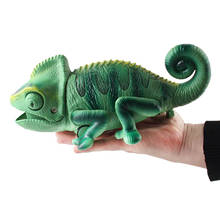 Remote Control Chameleon Toy Realistic Animal Infrared RC Chameleon Fake Chameleon Toys Electric Toys Party Favors Party Supply 2024 - buy cheap