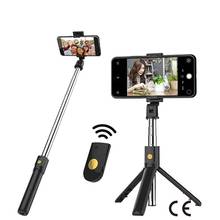 Bluetooth Selfie Stick Remote Control Tripod Handphone Live Photo Holder Tripod Camera Self-Timer Artifact Rod 2024 - buy cheap