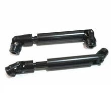 2Pcs Steel CVD Universal Joint Drive Shaft for 1/10 RC Rock Crawler Car Axial SCX10 D90 2024 - buy cheap