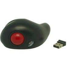 Mouse esportivo sem fio usb com ponta para computador, mouse de mão para computador, escritório, entretenimento, laptop, acessórios 2024 - compre barato