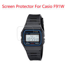 1Pcs Screen Protector Film For Casio F-91W F91W Smart Watch Film High Definition Anti-shock LCD Nano Explosion-proof Film Guard 2024 - buy cheap