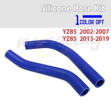 Motorcycle Engine Radiator Coolant Hose Silicone Water Rubber Tube For Yamaha YZ85 2002-2007 2003 2004 2013-2019 2014 2017 2018 2024 - buy cheap