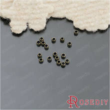 Wholesale 3mm Antique Bronze Copper Spacer Beads Diy Jewelry Findings Accessories 10g Roughly 200 pieces(JM4912) 2024 - buy cheap