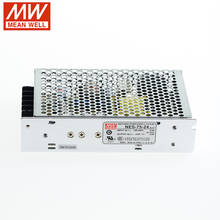 Original MEAN WELL NES-75-24 75W Switching Power Supply 110/220VAC to 24V DC 3.2A 75W Meanwell Power Unit Transformer NES Series 2024 - buy cheap