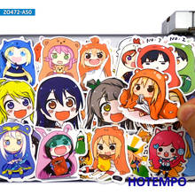 50pcs Cute Anime Himouto Umaru Chan Funny Kawaii Cartoon Sticker for Scrapbook Phone Laptop Luggage Skateboard Bike Car Stickers 2024 - buy cheap