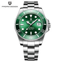 2021 PAGANI DESIGN Mechanical Wristwatch Luxury Brand Men Watches Automatic Black Stainless Steel Waterproof Business Watch Men 2024 - buy cheap