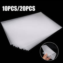 10/20Pcs Heat Shrink Paper Film Sheets DIY Clear Blank Art Design Drawing Jewelry Keyring Making Tool 2024 - buy cheap