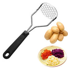 Pressed Potato Masher Ricer Puree Juice Maker Potato Pusher Smooth Mashed Potatoes Crusher Fruit Tools 2024 - buy cheap