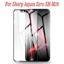 2 pçs 3d curvado vidro temperado para sharp aquos zero SH-M10 capa de tela cheia filme protetor de tela para sharp aquos zero SH-M10 2024 - compre barato