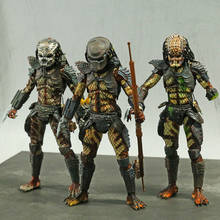 NECA-figura de acción Predator 2, cazador de ciudad definitivo, guardián, Predator, Escala de 7 pulgadas 2024 - compra barato