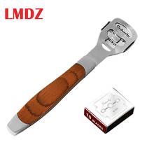 LMDZ 1 шт. кожаный инструмент с леопардовым принтом, из нержавеющей стали, профессиональный инструмент для филировки, лопата, кожаный нож с 10 лезвиями 2024 - купить недорого