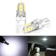 1pc Super Bright T10 W5W LED Bulbs WY5W 168 501 2825 Car Parking Lights Wedge Lights Bulbs Car Interior Lamps 2024 - buy cheap