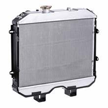 Radiator cooling for A/m UAZ 390994/374195 with engine. Umz-421 (one-piece, with a hole under the sensor) Luzar LRC 03608 2024 - buy cheap